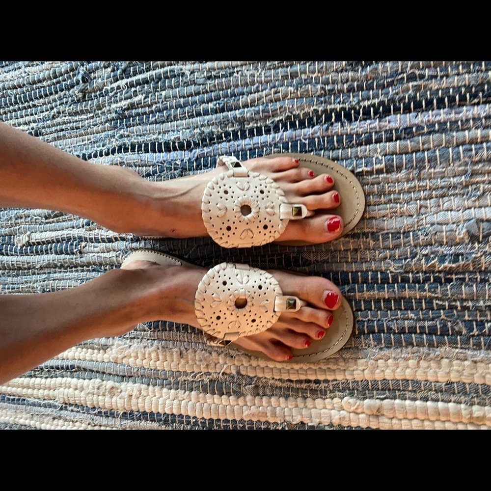 Jack Rogers sandals - size 6
